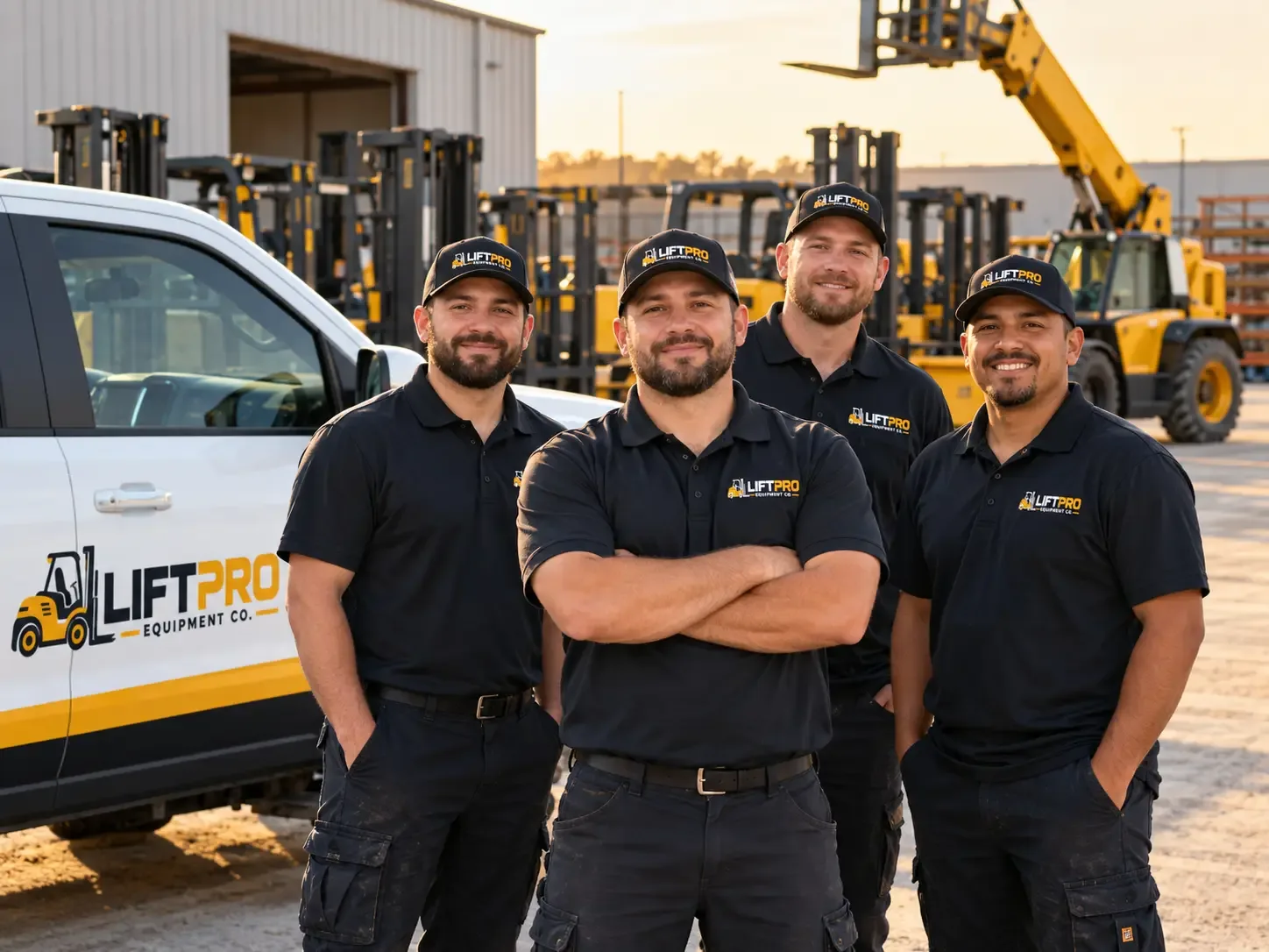 Forklift Rental company in Berrien Center, MI